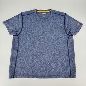 Bonobos GoodSport Performance T-Shirt Blue Heather Men's Large Athletic‎ Tee